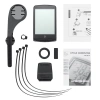 The YC100-A bicycle wireless speedometer features a large screen with both Chinese and English, wireless touch, backlight, and water resistance. It is a mountain bicycle speedometer, odometer, and speedometer details Picture